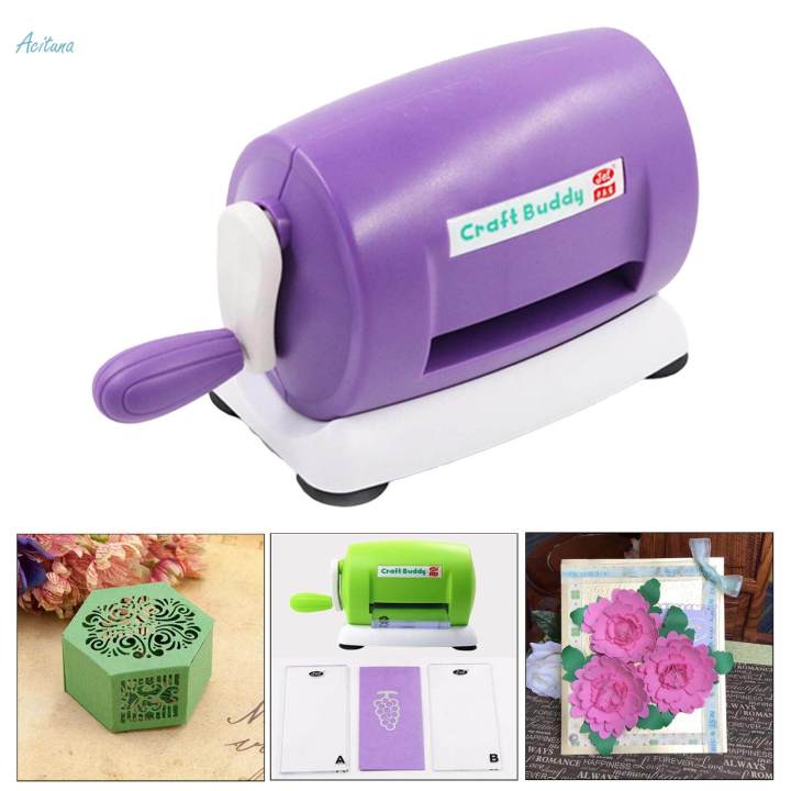 Embossing%20Machine%20Embosser%20DIY%20for%20Scrapbooking%20Embossing%20Manual%20Decorative%20-%20Image%202