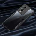 for Vivo Y17s Clear Case Shockproof Transparent Hard Phone Back Cover.