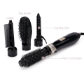 Multifunctional 4 in 1 Hair Comb Dryer&Volumizer Rotating Hair Brush Hair Straightening &Curling Professional Hair Styling Tool. 