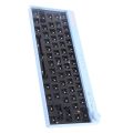 61 Key Mechanical Keyboard DIY Kit RGB Backlight Switch Hot Swap Custom Mechanical Gaming Keyboard Kit Blue. 