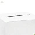 Box with Slot Modern Multipurpose Envelope Box Centerpiece. 