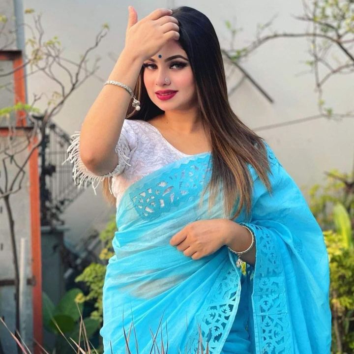 High%20Quality%20Fashionable%20Cutwork%20Half%20Silk%20Saree%20For%20Women%20-%20Image%202