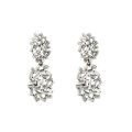 【beauty code store】Yhpup Hollow Geometric Crystal Dangle Earrings Colorful Brincos pendientes for Women Party Jewelry Gift. 