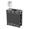 6X XY-C50L MINI Bluetooth 5.0 Wireless Audio Digital Amplifier Stereo Board 50Wx2 Bluetooth Amplificador 3.5MM USB.