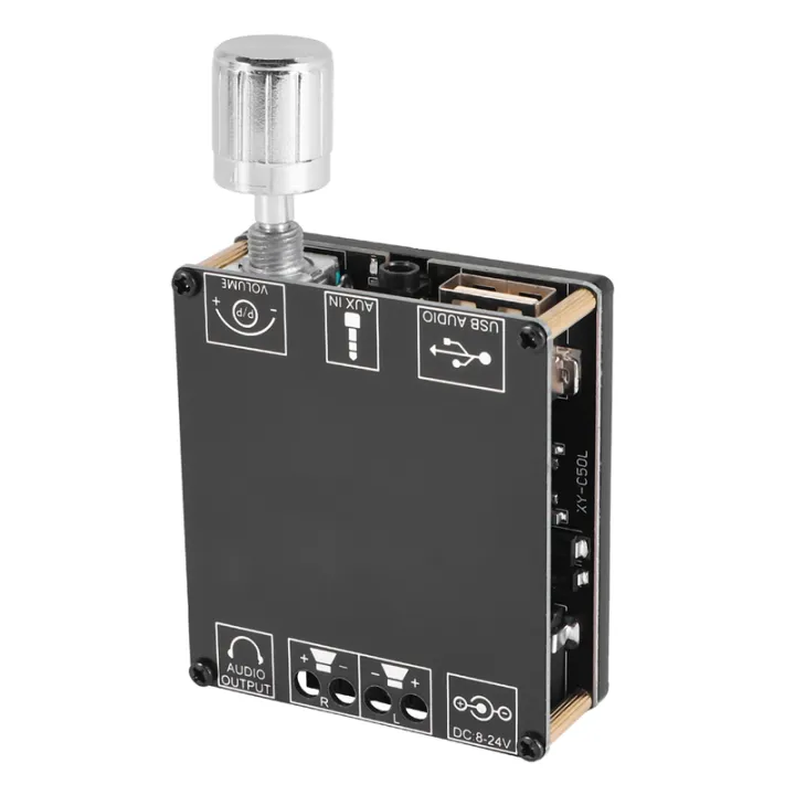 6X%20XY-C50L%20MINI%20Bluetooth%205.0%20Wireless%20Audio%20Digital%20Amplifier%20Stereo%20Board%2050Wx2%20Bluetooth%20Amplificador%203.5MM%20USB%20-%20Image%205