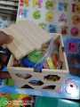 Pillar Intelligence box Childhood Education Matching Children's Toys Baby's Building Blocks Indigence Development.