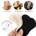 5Pairs Heel Insoles Patch Pain Relief Anti-wear Cushion Pads Feet Care Heel Protector Adhesive Back Sticker Shoes Insert Insole. 