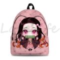 Demon Slayer Backpacks Tanjirou Nezuko School Backpack boys Girls Students Anime Kimetsu No Yaiba BookBags For Kids Schoolbag. 