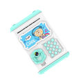 PinShang Kids Electronic Piggy Bank Auto Scroll Paper Saving Box With Face Fingerprint Recognition For Boys Girls Gifts. 