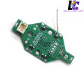 Mini Quadcopter Drone 4-Axis 2.4GHz Wireless Remote Control Transmitter and Receiver Board Kit.