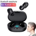 TWS E6S Bluetooth Earphones Wireless Earbuds IN Ear Stereo Noise Cancelling Sports Headsets With Microphone fone Headphones.