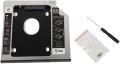 Storite Optical Bay 2nd Hard Drive Caddy, Universal for 9.5mm CD/DVD Drive Slot. 