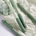 4 Pack Brown Bear Erasable Gel Pens, 0.5mm Blue/Blue Soft Grip Signature Pens for Cute Girl Students Office School Gifts.