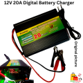 20A Digital Automatic Battery Charger / Auto Cut System 20A Digital Display Charger. 
