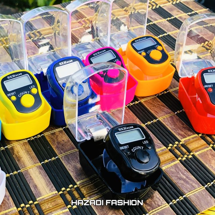 Digital Tasbih Tally counter with LED light Digital Led Tasbeeh Finger Counter