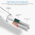 Dual Drivers Earphones Headphones With Mic And Volume Control 3.5mm Audio Jack Headset For IOS Android. 