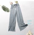 China Palazzo For Women And Girls Linen Soft & Stretchable Palazzo. 