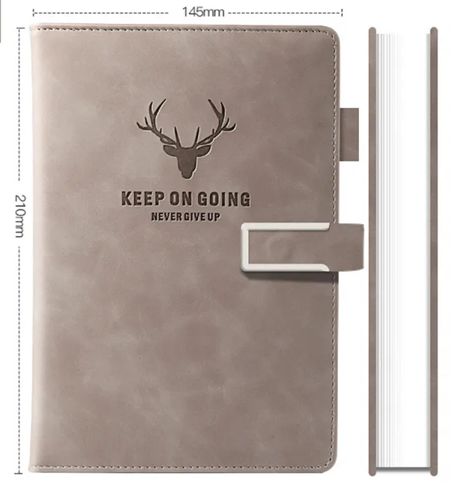 Notebook%20Diary%20School%20Supplies%20Extra-thick%20Wax-feeling%20Leather%20A5%20Log%20Notebook%20Daily%20Office%20Work%20Notebook%20-%20Image%209