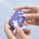 Shanwan Micro Wireless Bluetooth Controller Pocket Sized Mini Gamepad for PC Android/iOS and Windows Handheld Console Joystick. 