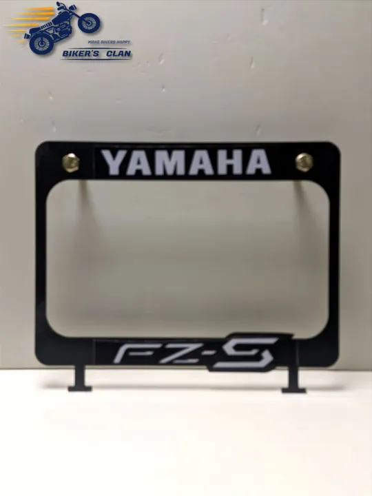 Number%20Plate%20Frame%20/%20Licence%20Plate%20Frame%20Holder-%20Yamaha%20FZ%20-%20Image%202