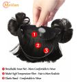 Baby girl hair accessories headband wig. 