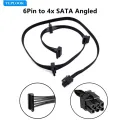 Original Corsair SF750 SF600 SF450 Modular Power Cable GPU PSU 8Pin to PCIe 6+2Pin Dual 8Pin, CPU 4+4Pin, SATA Molex 4Pin, 24Pin. 