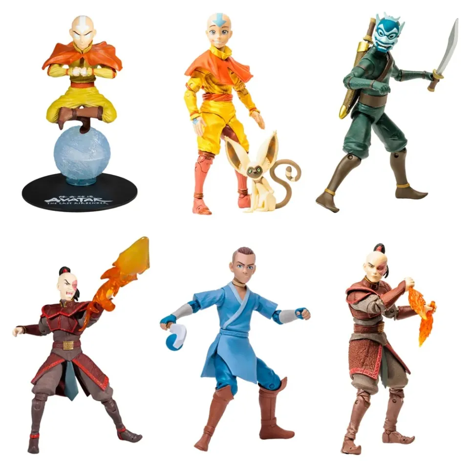 Figurine Avatar Zuko Bendyfigs 19 Cm - Noble Collection (neuve)