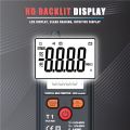 Mini Digital Smart Multimeter T1 Portable Electric Meter Automotive Profesional Tester True RMS NCV 600V DC Voltage Tester. 
