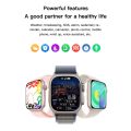 2024 New S10/S30 Ultra2 Smart Watch 2.01" HD Big Screen Bluetooth Call Heart Rate Blood Pressure Multiple Sport Smartwatch With 7 Strap and One Game Series 9 Watch for Men Women. 