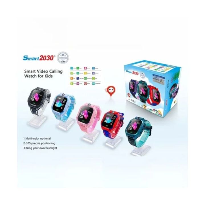 Smartberry 2030 C005 / C002 Kids Smartwatch G.P.S Tracking, Video Call, SIM Card, Flashlight, Camera, Smartwatch for Kids