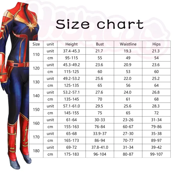 Movie%20Avengers%20Captain%20Halloween%20Bodysuit%20Carol%20Danvers%20Cosplay%20Costume%20Cos%20Jumpsuit%20Superhero%20Costume%20for%20Women%20Girls%20Boys%20-%20Image%206