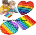 Push Pop Bubble Fidget Sensory Toy Special Needs Stress Reliever Silicone Stress Reliever Toy Squeezes Sensory Toys - Baby Toys - Baby Toys. 