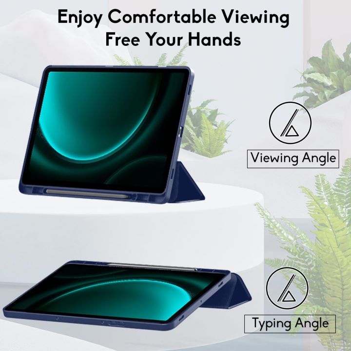Flip%20Cover%20for%20Samsung%20Tab%20S10%20Plus%20/S10+%2012.4"%20Cover%20Case%20Flip%20Stand%20Back%20Case%20Cover%20%5BS%20Pen%20Holder%5D%20for%20Samsung%20Galaxy%20Tab%20S10%20Plus/S10+%20Cover%20Tablet%20Cover%20with%20%5BAuto%20Sleep/Wake%5D-Black/Navy%20Blue%20-%20Image%209