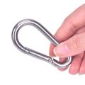 Spring Snap Hooks Heavy Duty Stainless Steel. 