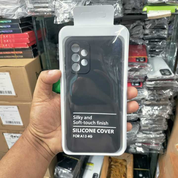Samsung%20Galaxy%20A13%204G%20Luxury%20Silicone%20Protect%20Back%20Cover%20Soft%20Case%20-%20Camera%20-%20Phone%20Back%20Cover%20-%20Image%203
