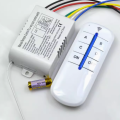 4-Channel Wireless ON/OFF Light Switch Remote Control with Receiver Transmitter for DIY Electrical Projects. 
