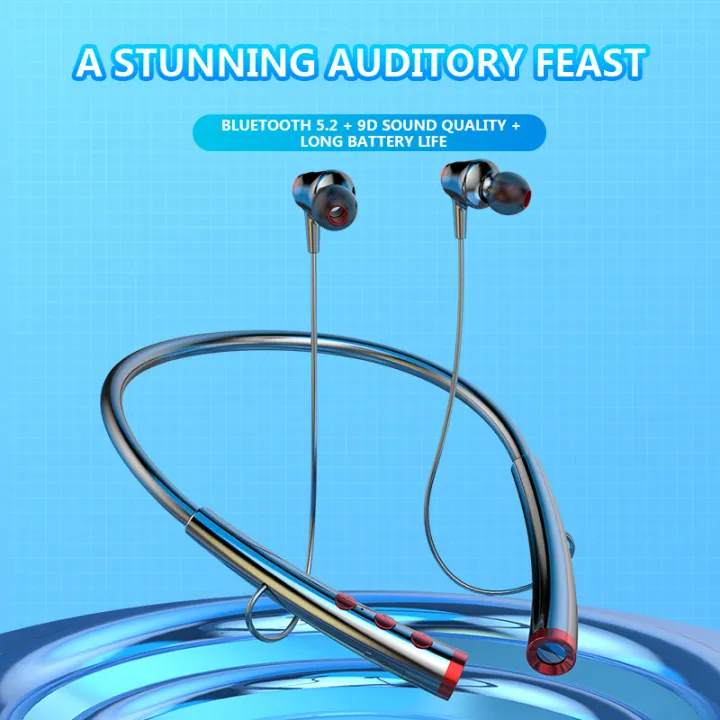 Mihone%20Small%20for%20IP%20Sports%20Headphones%20Noise%20Cancelling%20Headphones%20with%20Microphone%20Long%20Battery%20Life%20Wireless%20Headphones%20Neckband%20Bluetooth%205.2%20-%20Image%202