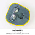 Welding cowhide, lightweight cap, thermal insulation and protective mask, argon arc welding special face mask.