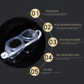 Safety Goggles Effectively Anti Infection Anti Droplets Safety Protective Glasses Protection Anti-fog Anti-splash Goggle hot sell. 