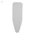 Ironing Board Cover Ironing Table Cover Protector Heavy Duty Replacement Heat Insulation Elastic Breathable Thick Padding Laundry Supplies.