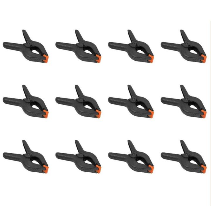 10 Pcs Photo Studio Light Photo Background Clips Backdrop Clamps A Type ...