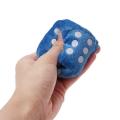 1 Pair Fuzzy Dice Dots Rear View Mirror Hanger Decoration. 