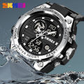 Skmei Fashion Sport Watch Men's Watch Stopwatch Chronograph Waterproof Mens Watches Reloj Masculino Strap Wristwatch Men 2031.
