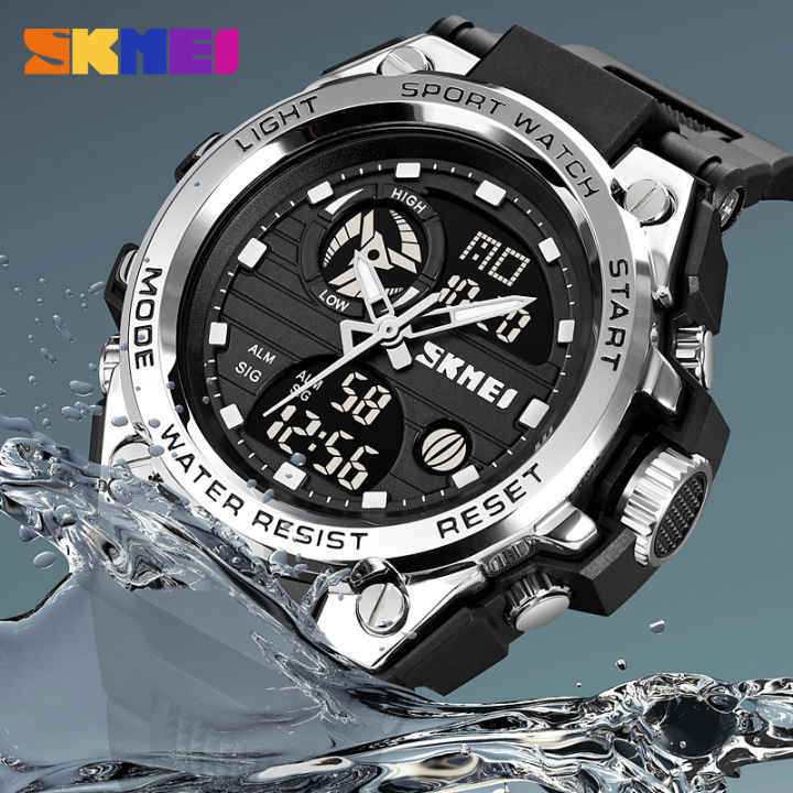 Skmei%20Fashion%20Sport%20Watch%20Men's%20Watch%20Stopwatch%20Chronograph%20Waterproof%20Mens%20Watches%20Reloj%20Masculino%20Strap%20Wristwatch%20Men%202031%20-%20Image%203