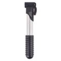 Portable Mini Bike Pump Presta Schrader Dual Valve Conversion Cycling Hand Air Pump High Pressure Ball Bicycle Tire Inflator. 