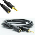 1.5miter 3.5mm Audio Extension Cable Stereo Headphone Cord Male to Female. 