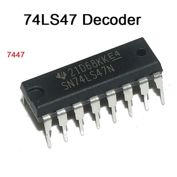 7447%20SN74HC47N%2074HC47%2074LS47%20Decoder%20IC%20Dual%20In%20Package%20DIP%2016%20Pin%20IC%20Electrical%20Circuitry%20&%20Parts%20-%20Image%202