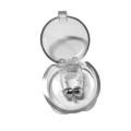 SNORE Free Anti Snore Nose Clip - White. 