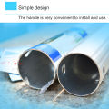 Telescopic Swimming Pool Pole, High Hardness Stretched 192cm Pool Cleaner Rod for Skimming Net for Garden.