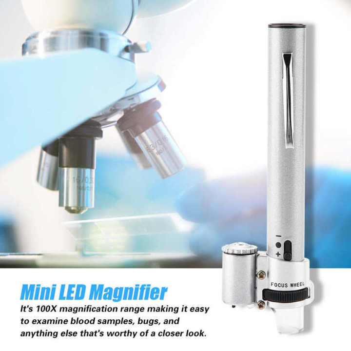 100X%20Microscope%20Protable%20Mini%20LED%20Magnifier%20Microscope%20Jewelers%20Loupe%20Magnifying%20Glass+Pouch%20-%20Image%203